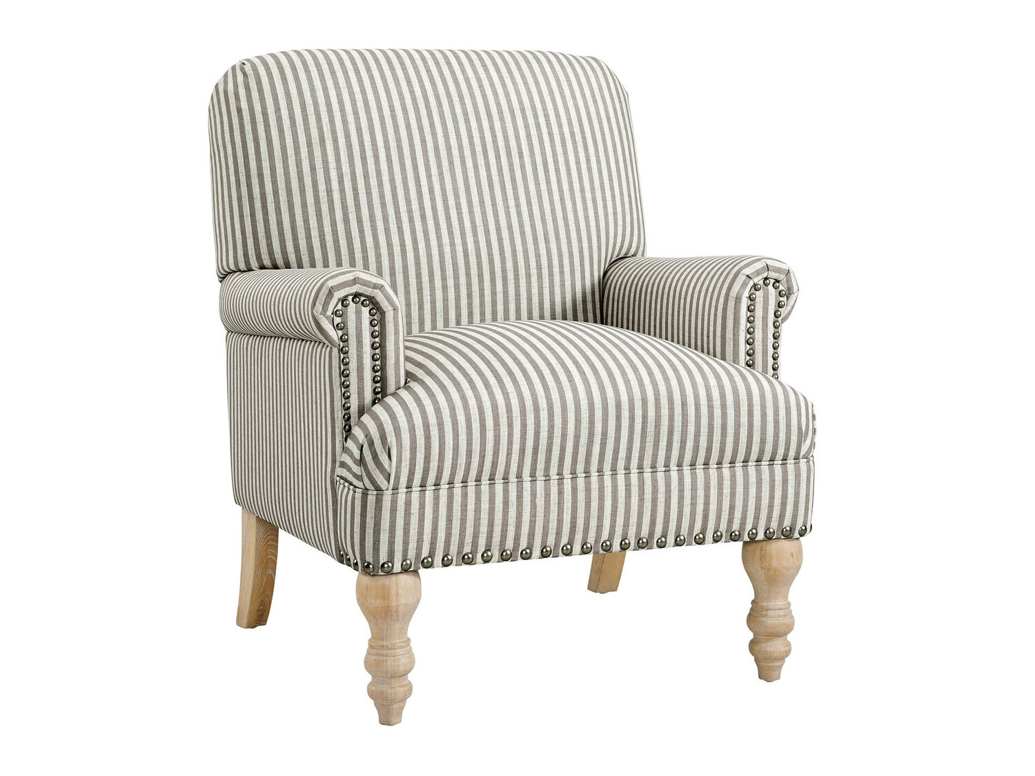 Fotoliu Tulsa 466 (Alb + Bej)