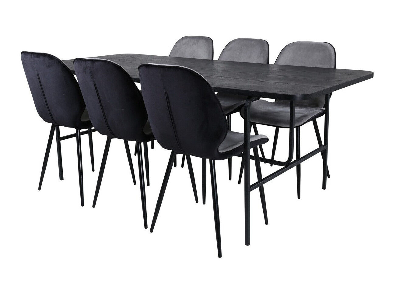 Set de mese Dallas 2782 (Negru)