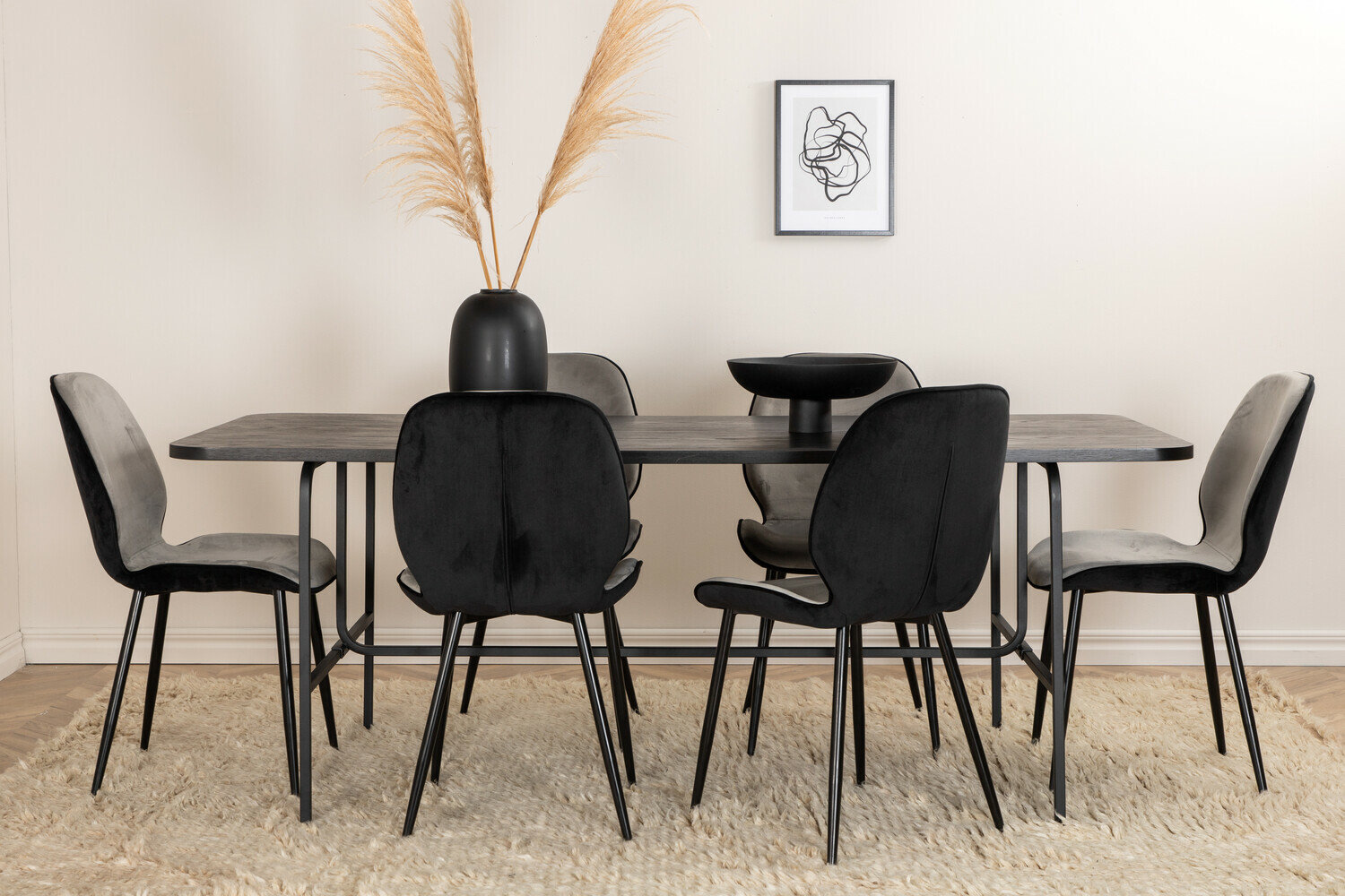 Set de mese Dallas 2782