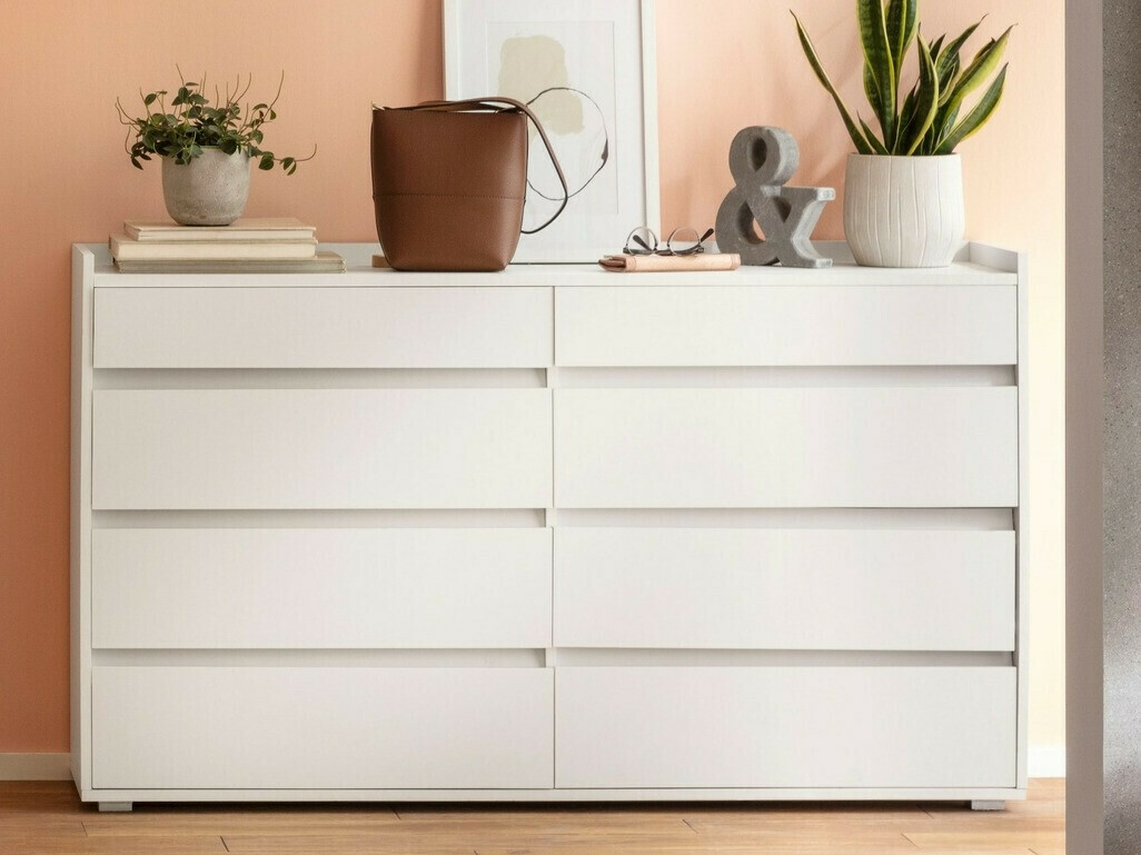 Comodă Ruvciri 100 (Alb)