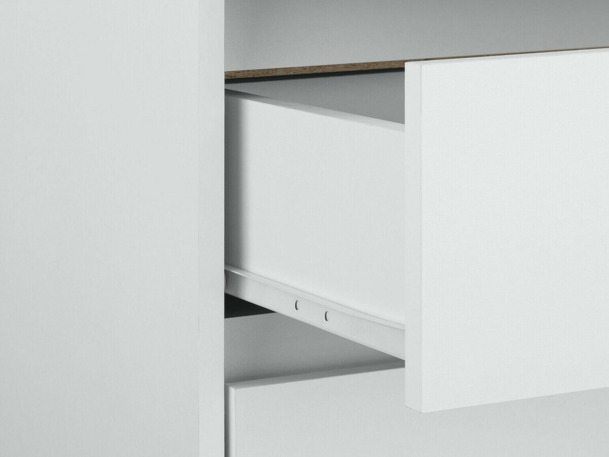 Comodă Ruvciri 100 (Alb)