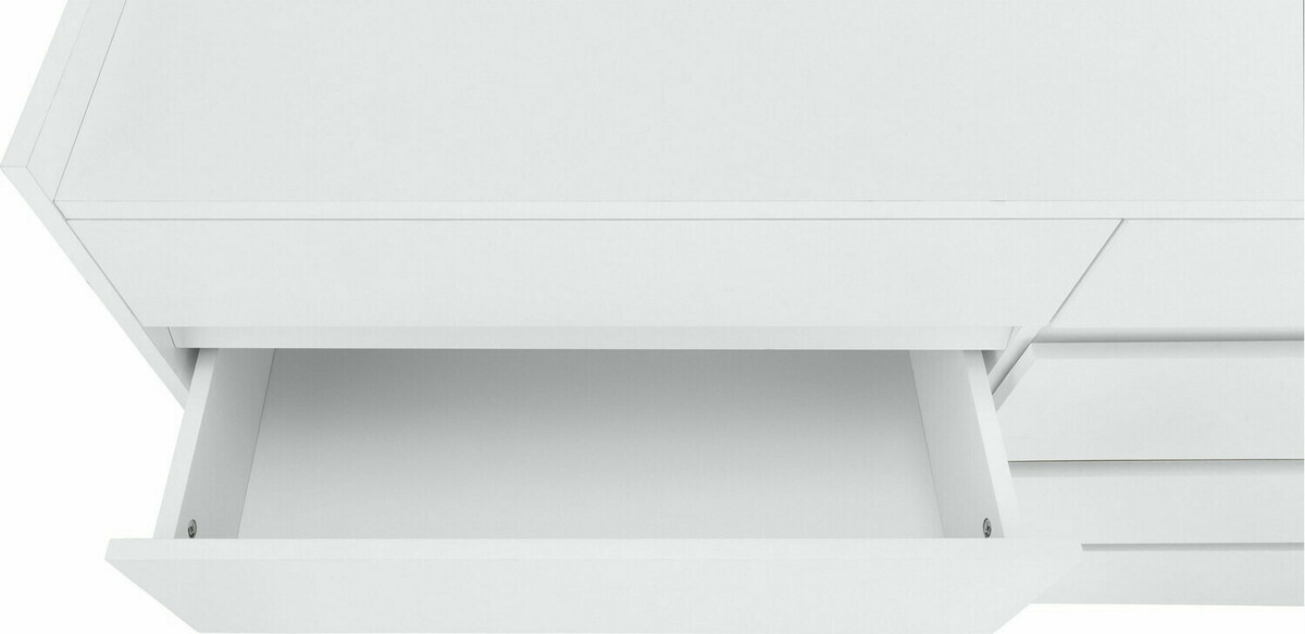 Comodă Ruvciri 100 (Alb)