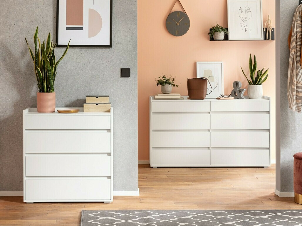 Comodă Ruvciri 100 (Alb)