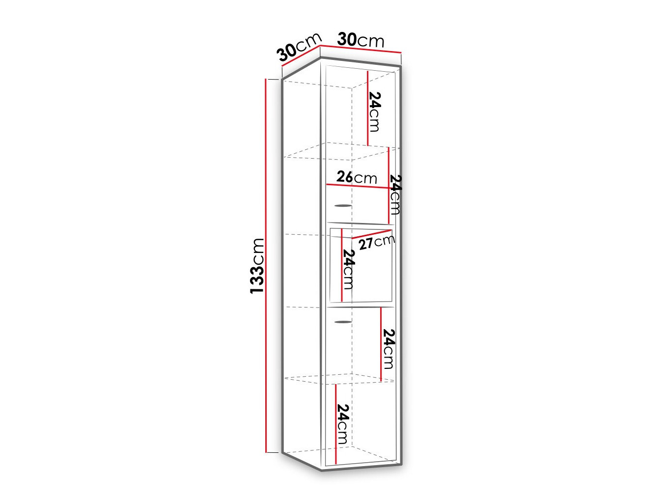 Cabinet de baie suspendat Velum (Negru + Stejar artizan)