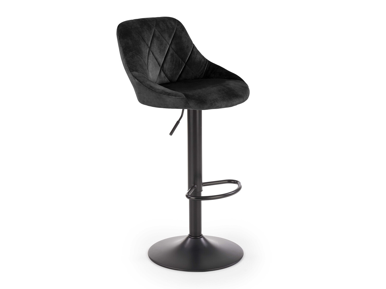 Scaun de bar Houston 995 (Negru)