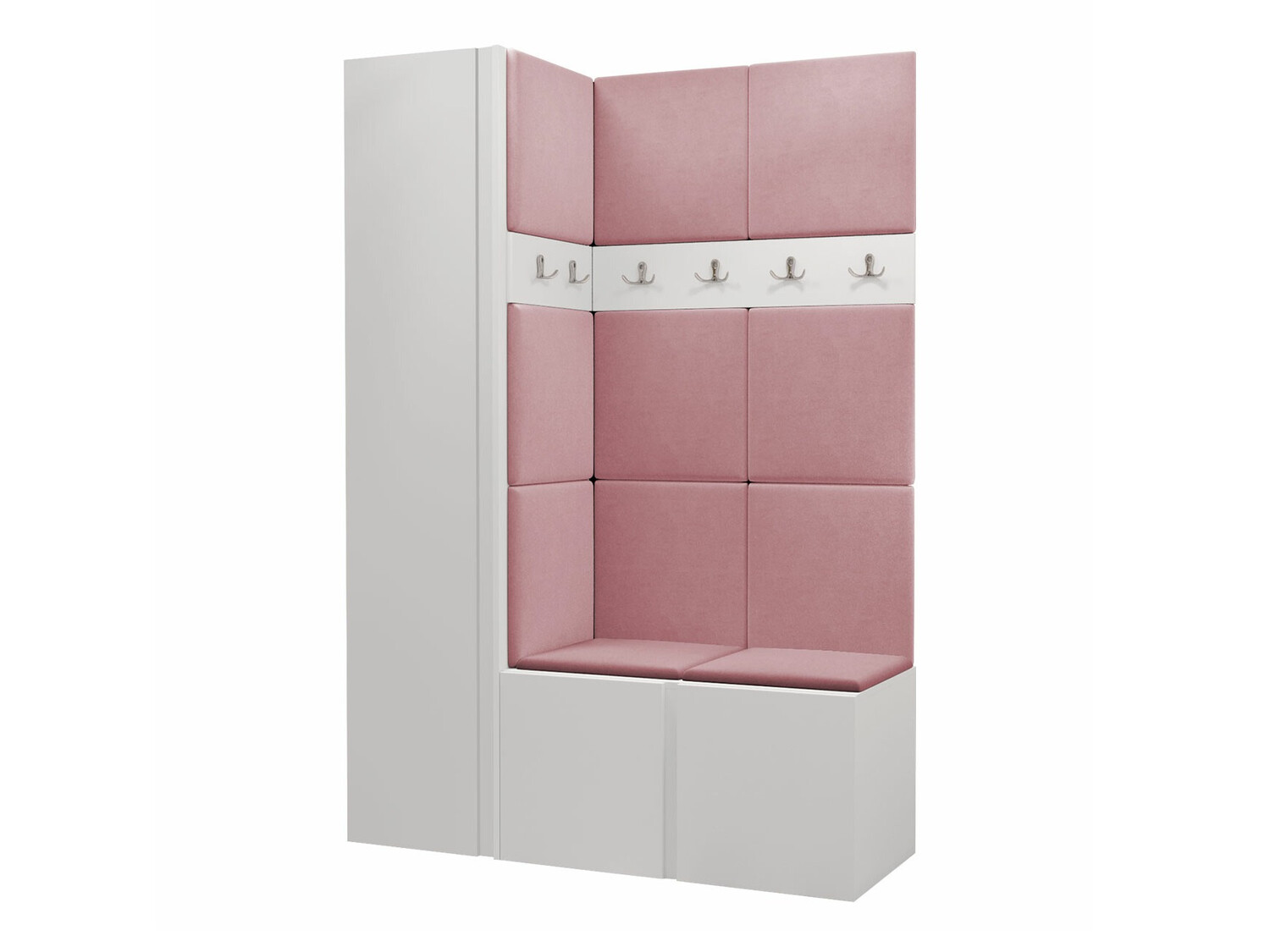 Set de hol Pinis IX (Alb)