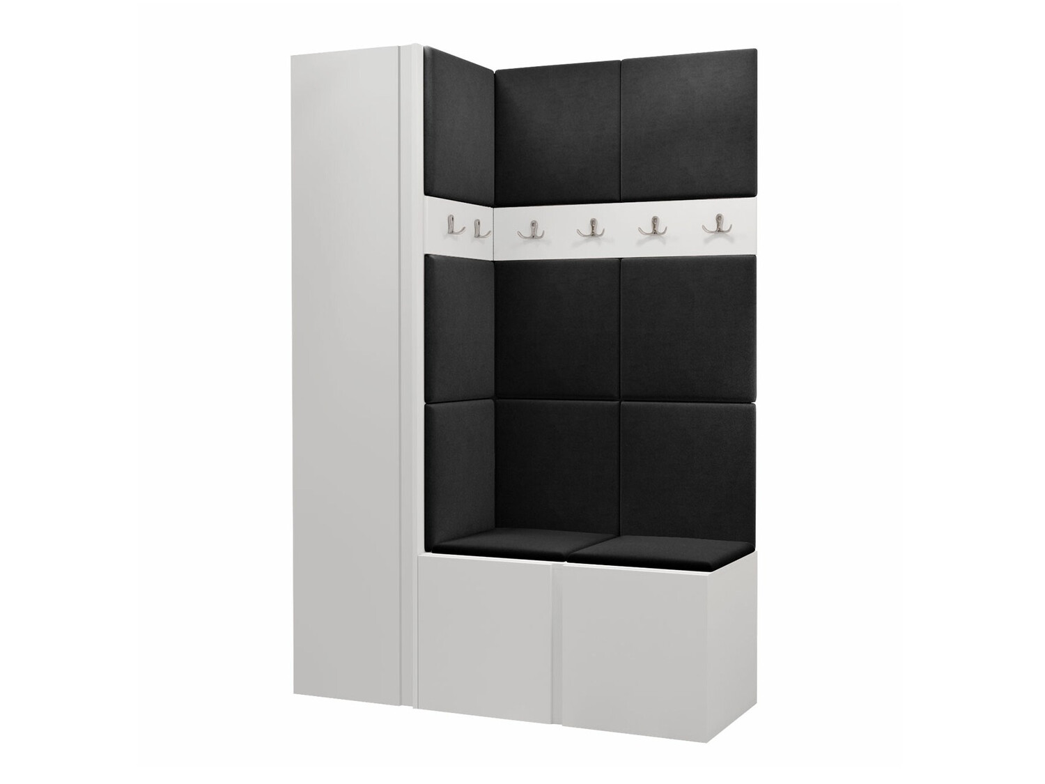 Set de hol Pinis IX (Alb)