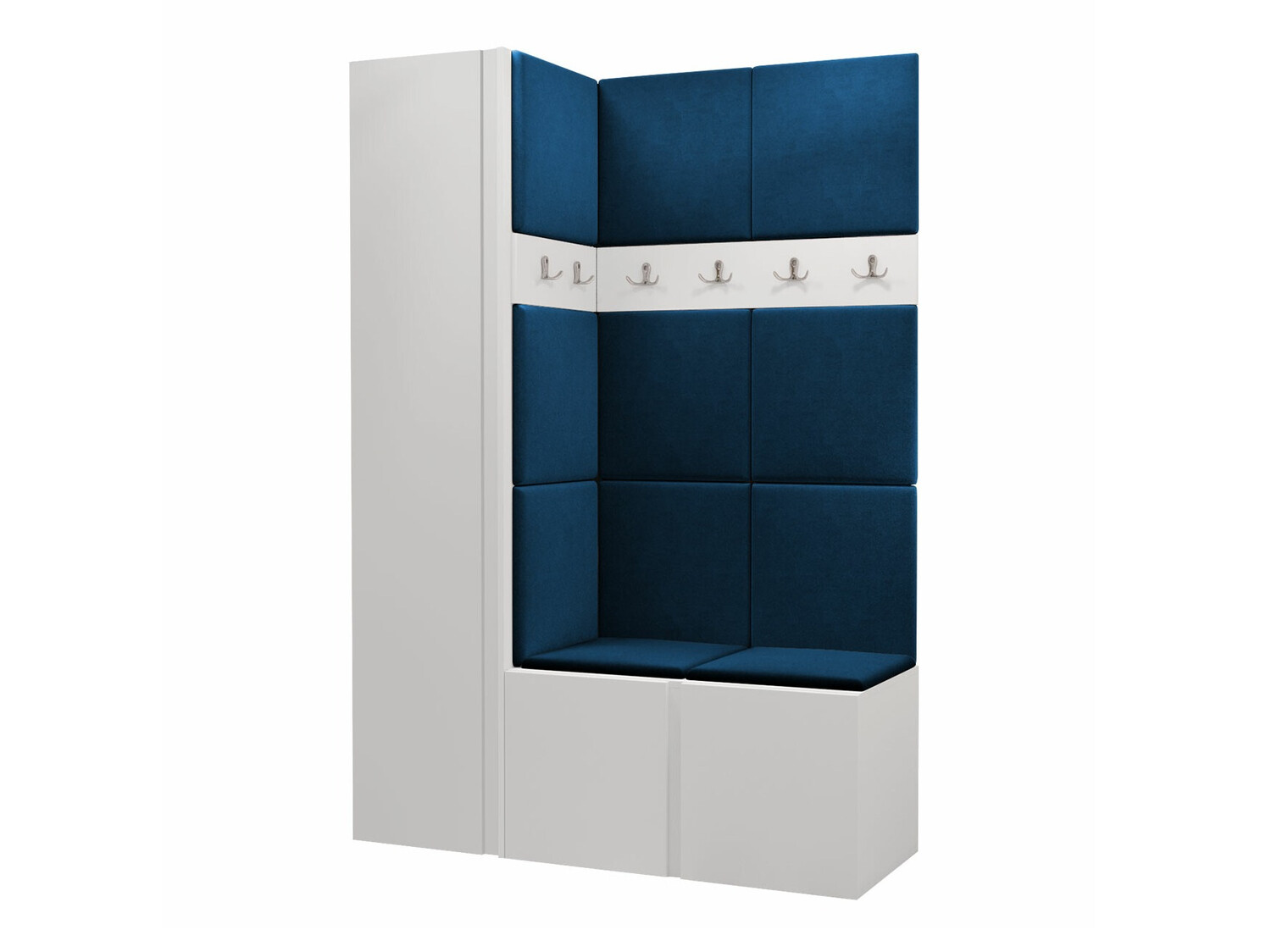 Set de hol Pinis IX (Alb)