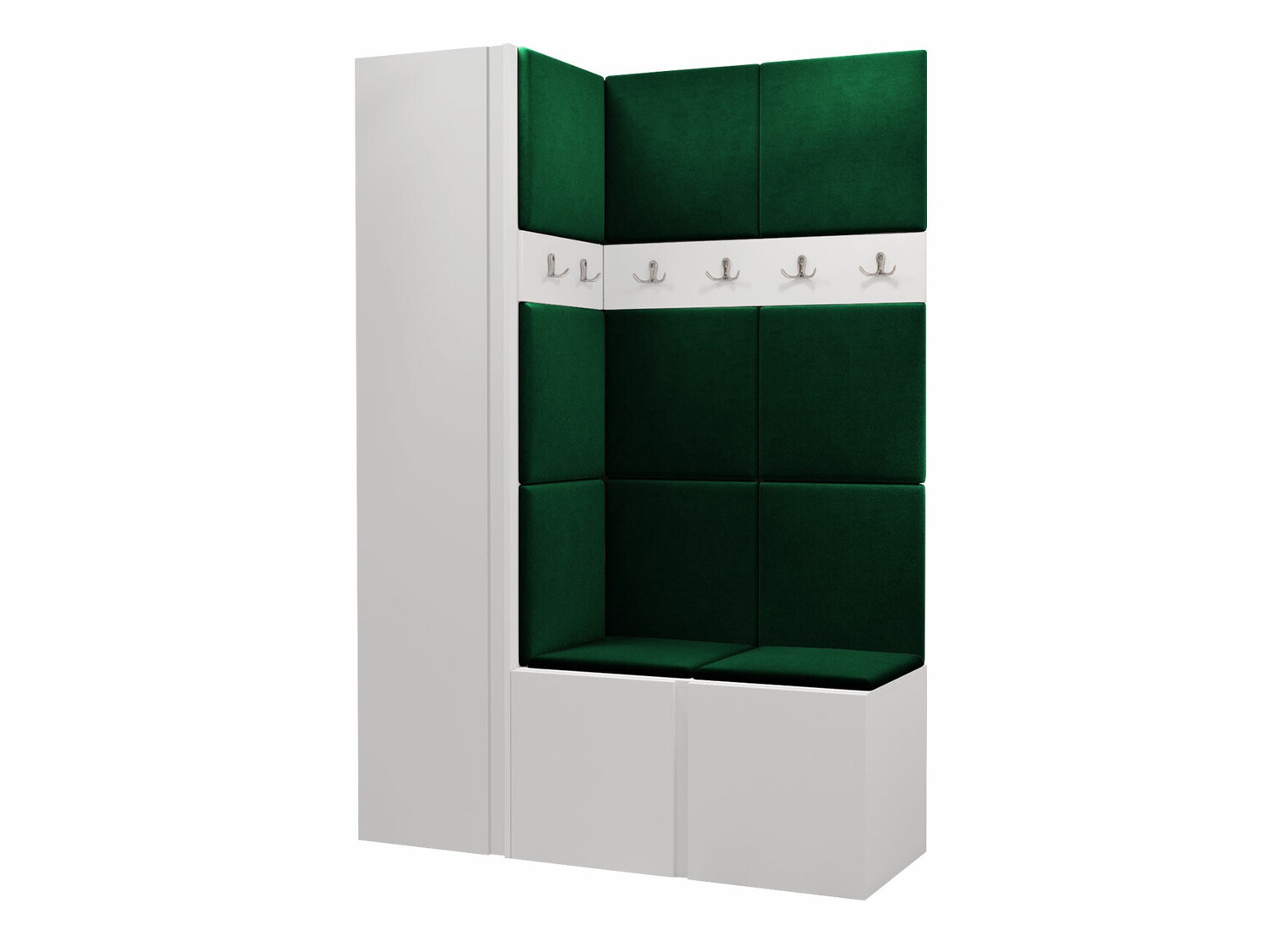 Set de hol Pinis IX (Alb)