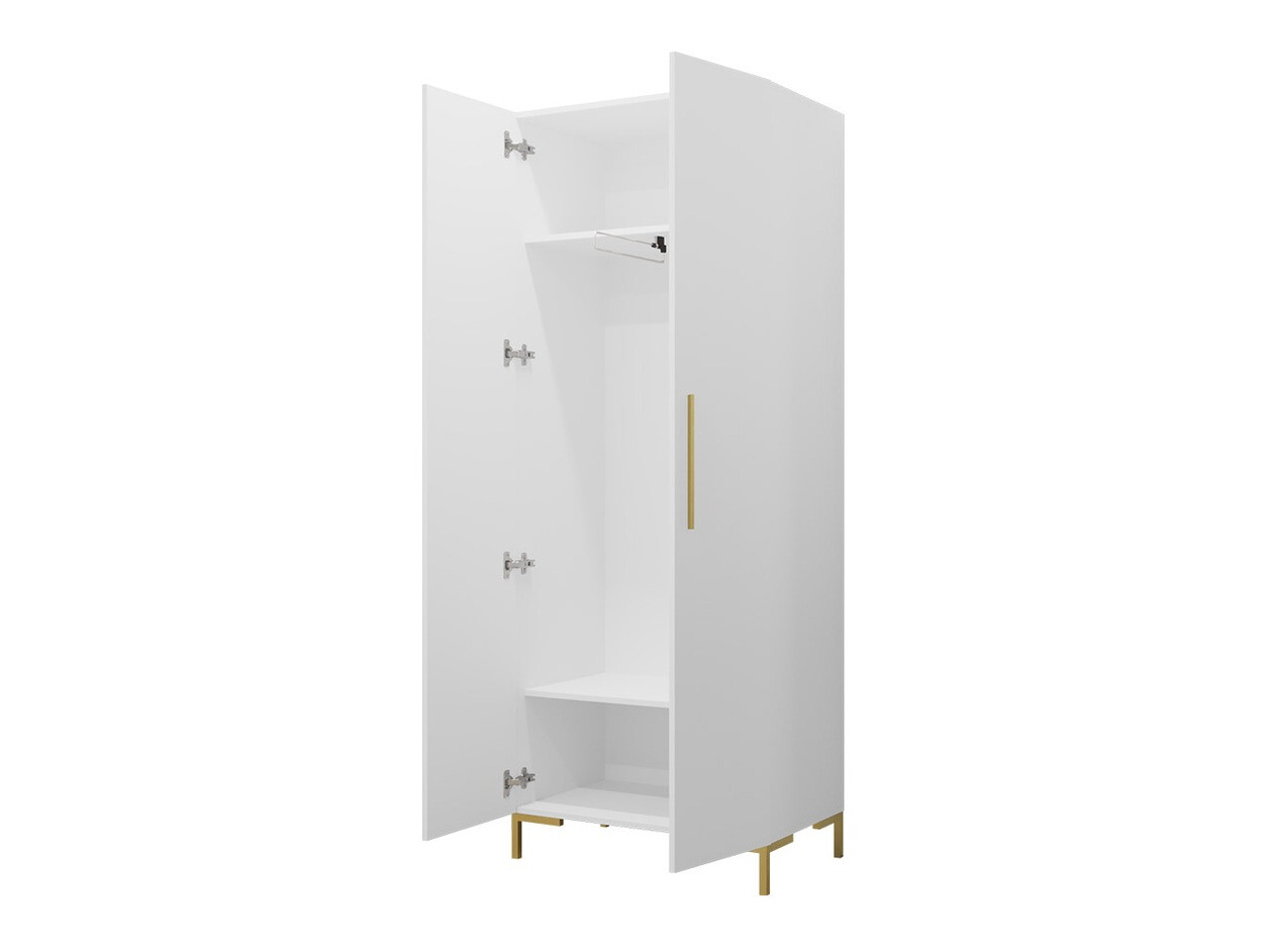 Dulap Nomal (Alb + Auriu)