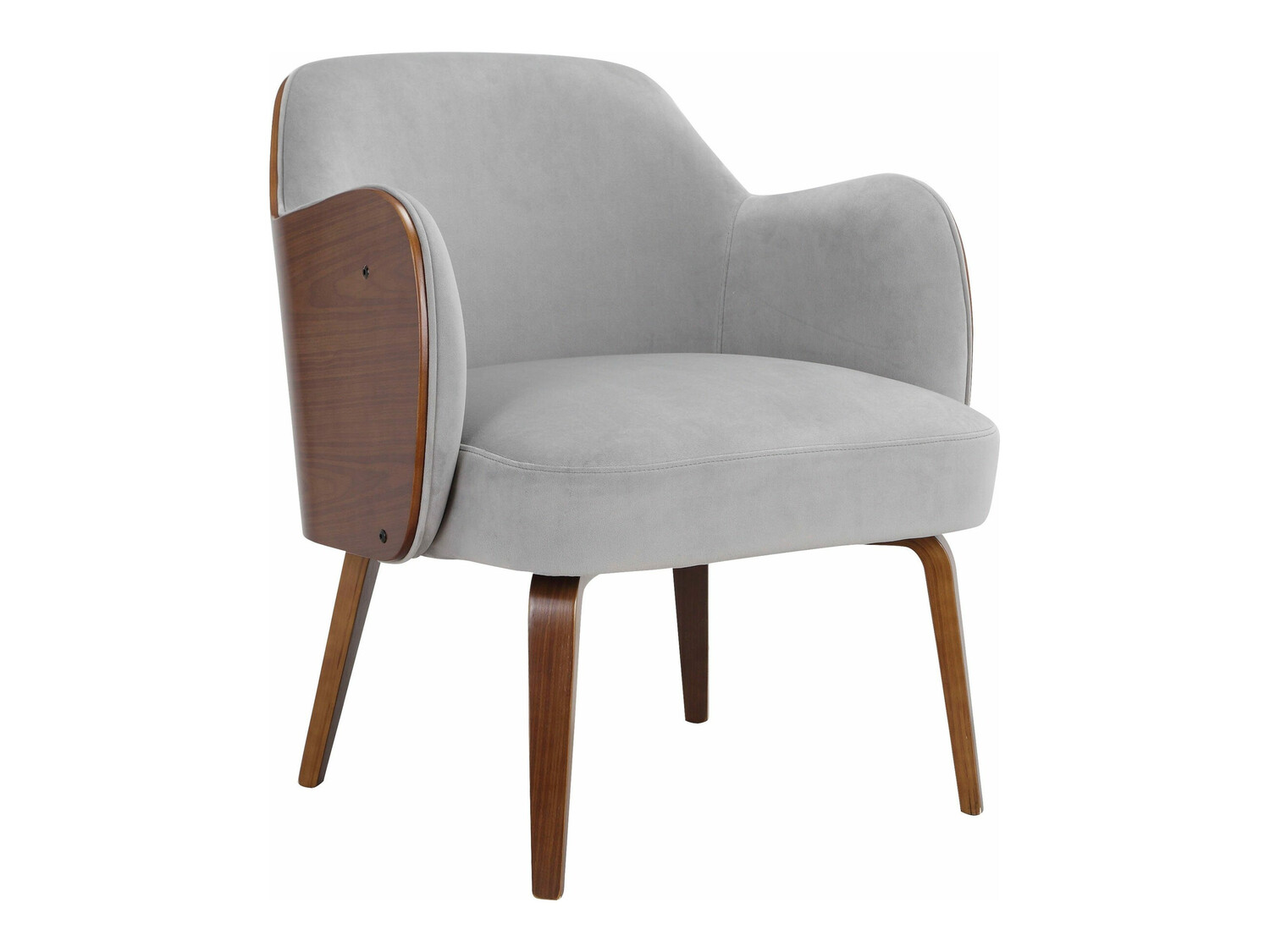 Fotoliu Denton 895 (Gri deschis)