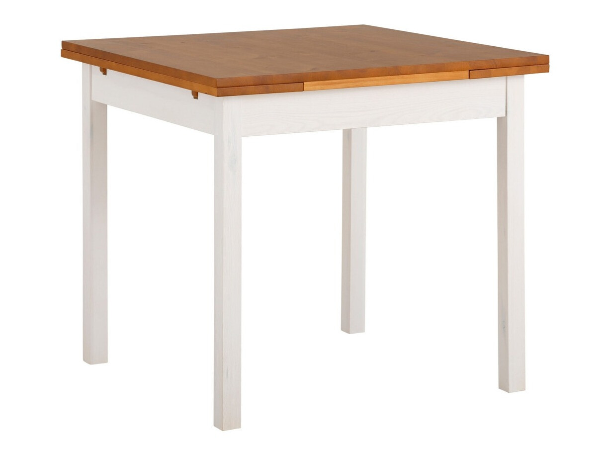 Masă Denton 878 (Alb + Stejar Honey)