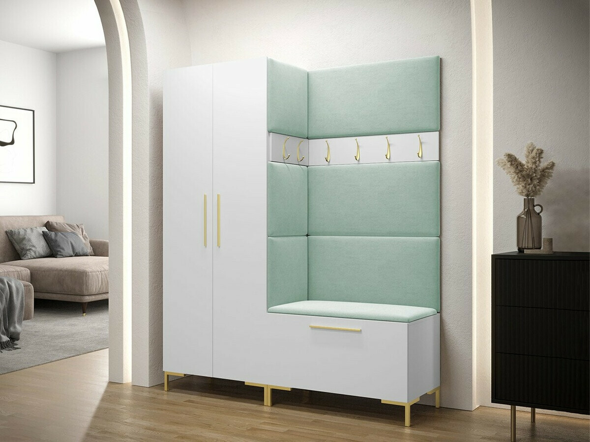 Dulap Nomal (Alb + Auriu)