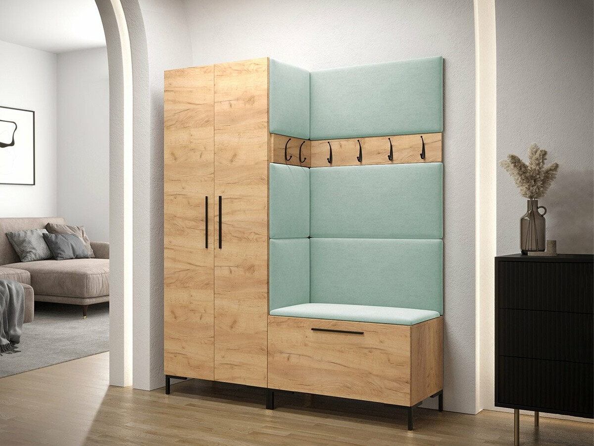 Dulap Nomal (Craft stejar + Negru)