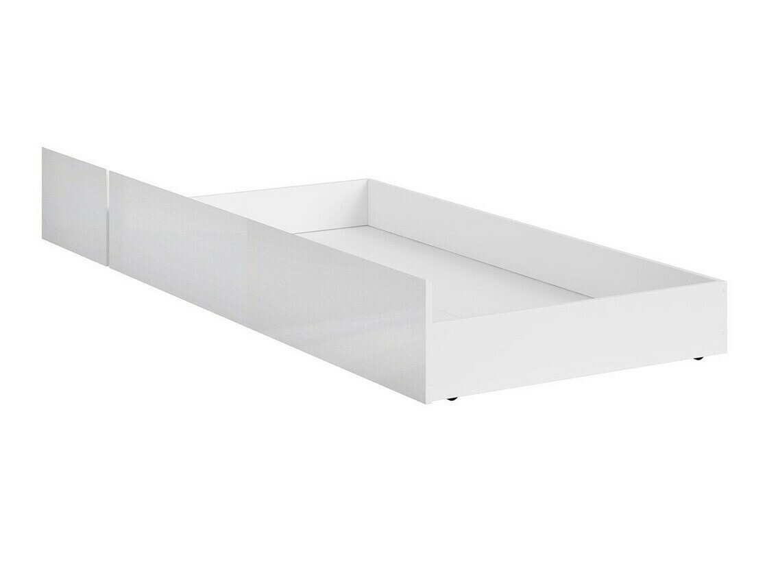 Spațiu de depozitare Sonsoru 133 (Alb + Alb lucios + Stejar Wotan)