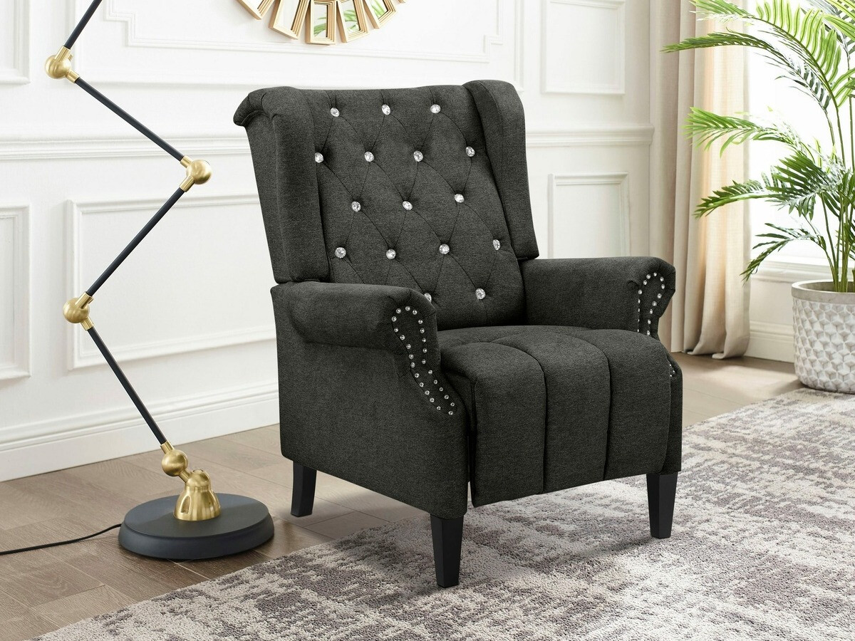 Fotoliu recliner Denton 908 (Antracit)