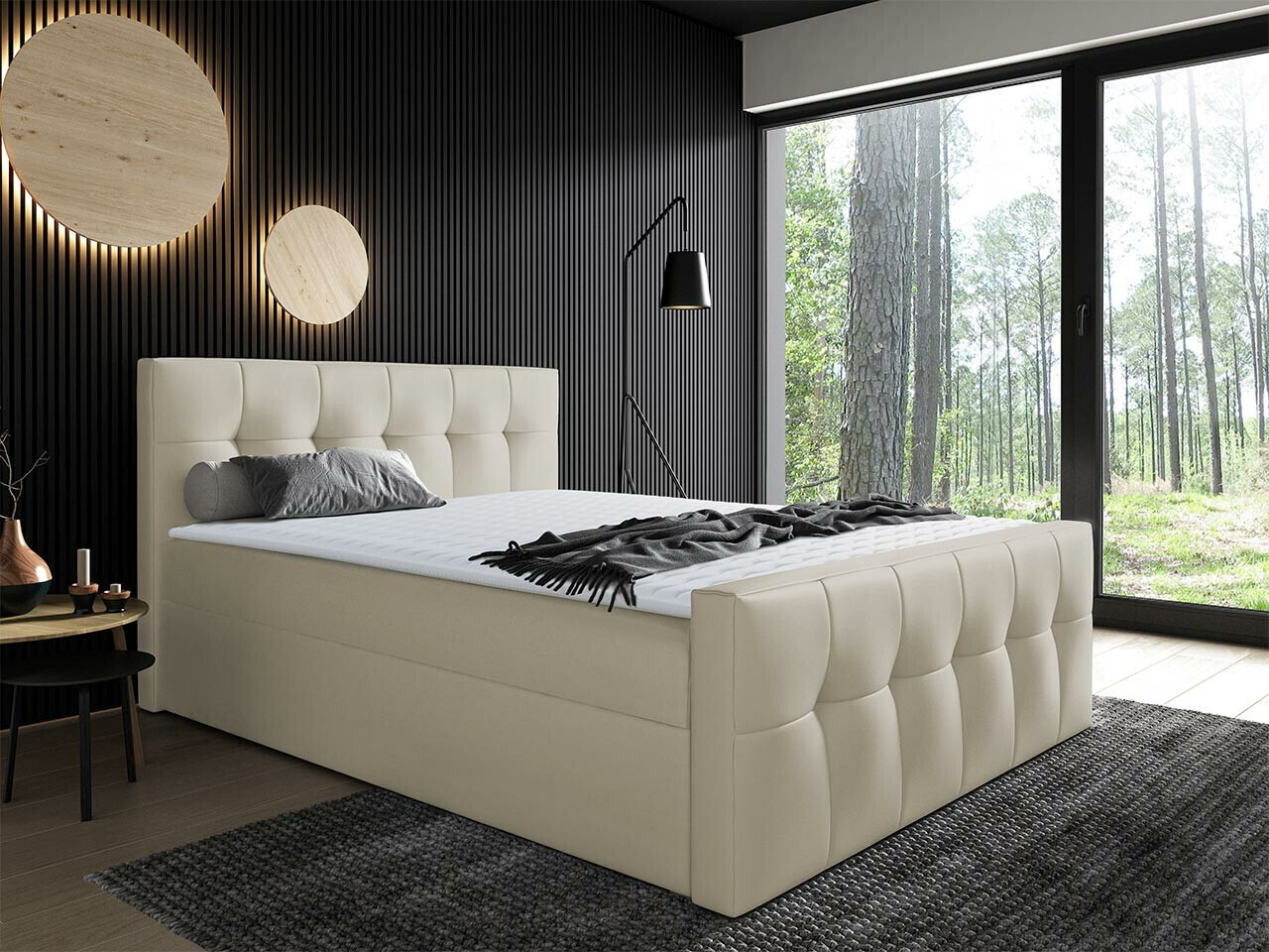 Pat boxspring Scriptum (Soft 033)