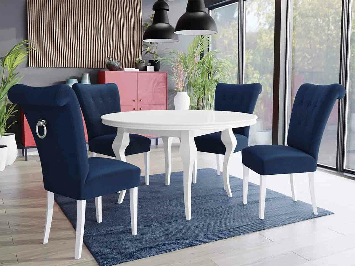 Scaun Racine 107 (Alb)