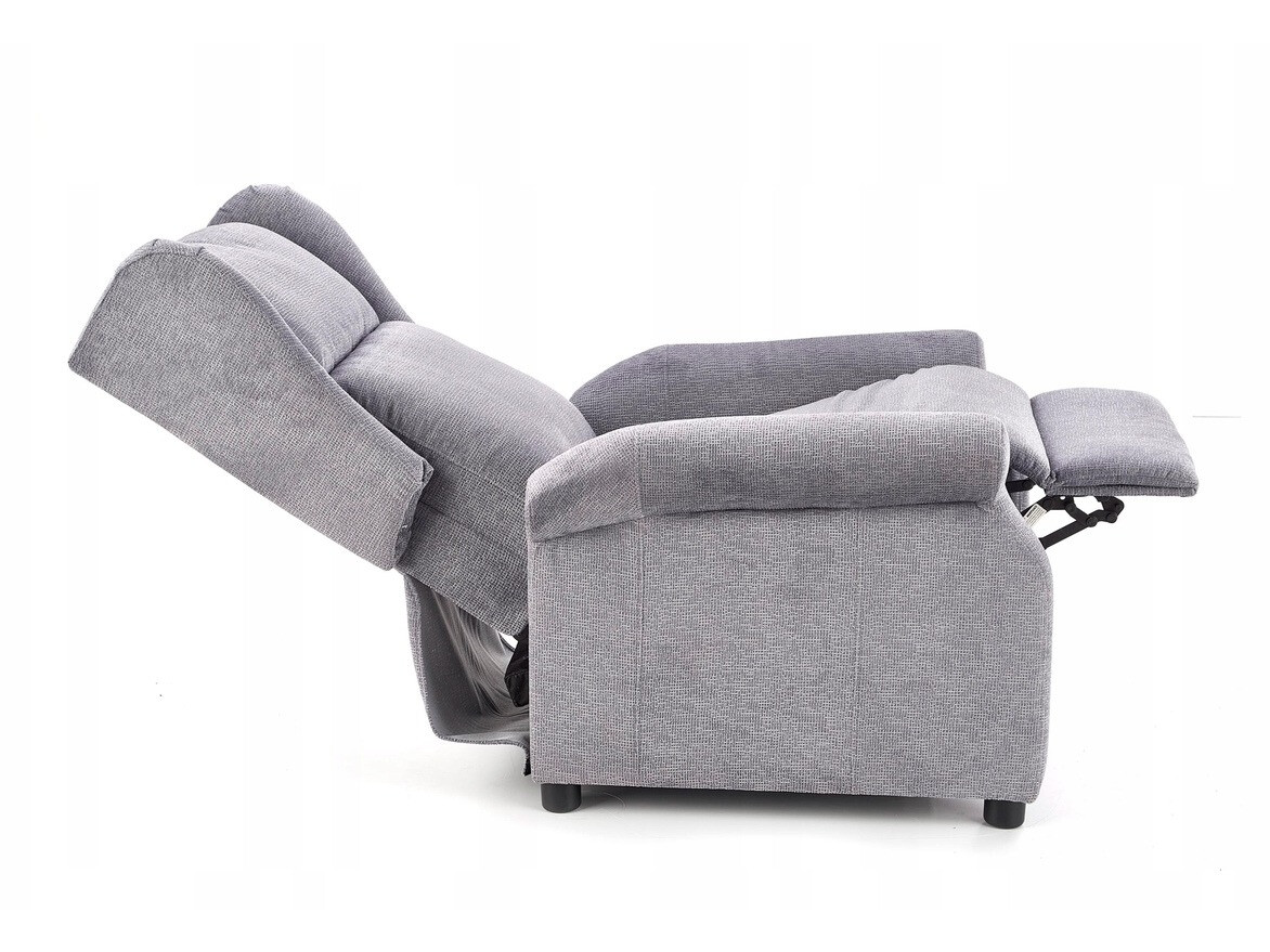 Fotoliu recliner Houston 854 (Gri)
