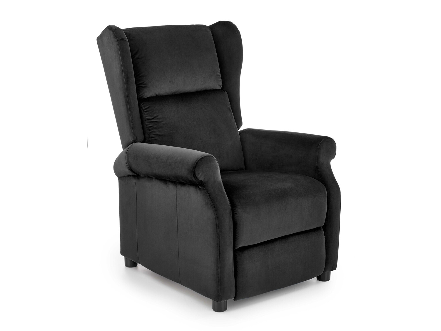 Fotoliu recliner Houston 878 (Negru)