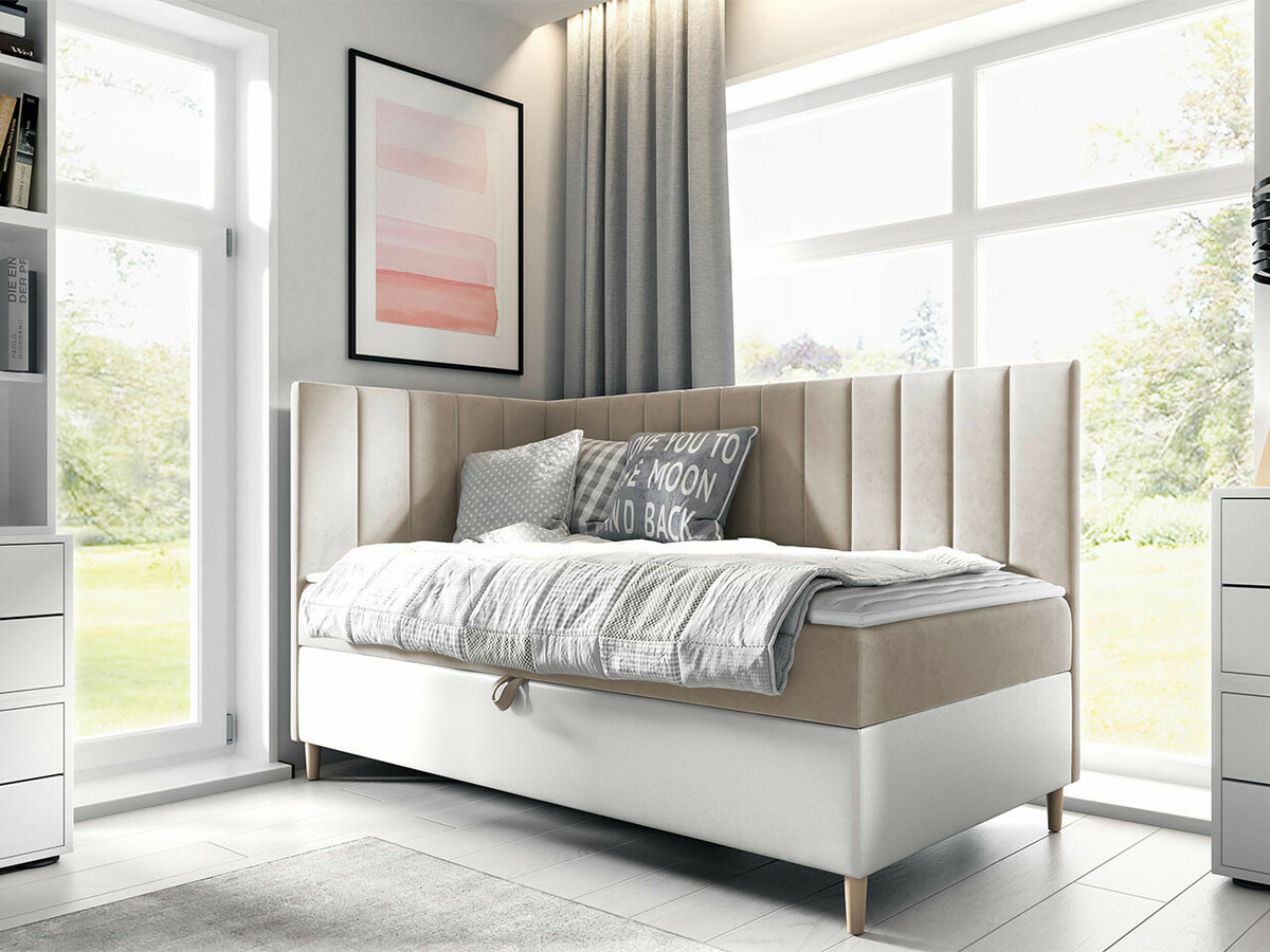 Pat boxspring Lucus (Soft 017 + Fresh 1)