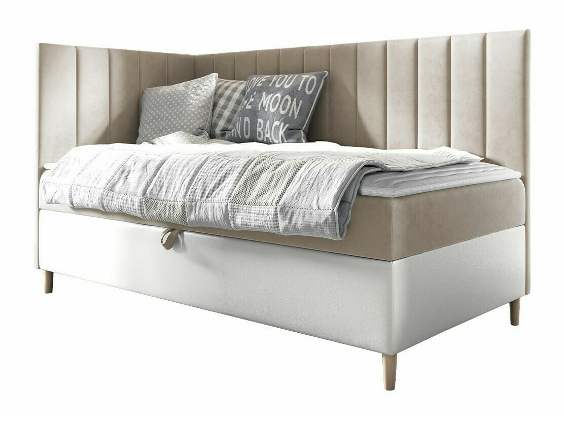 Pat boxspring Lucus (Soft 017 + Fresh 1)
