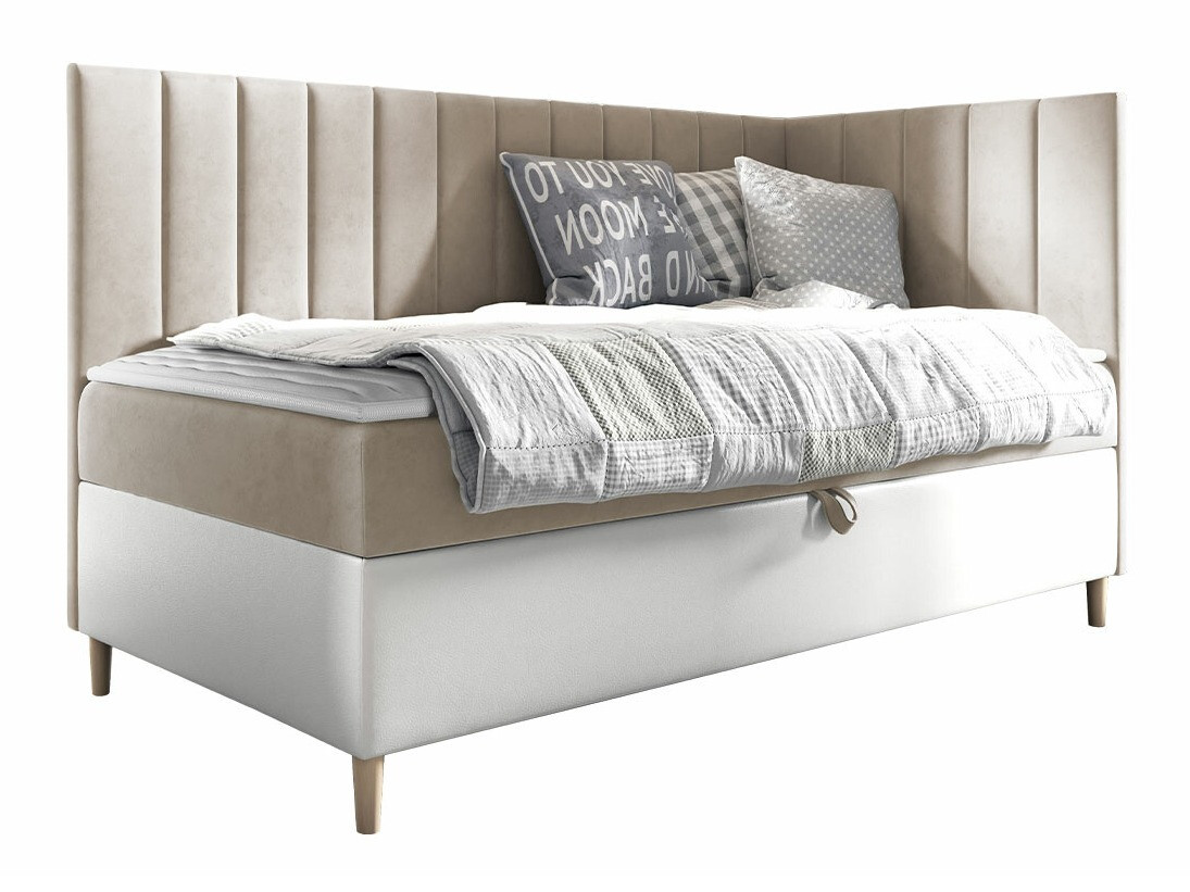 Pat boxspring Lucus (Soft 017 + Fresh 1)