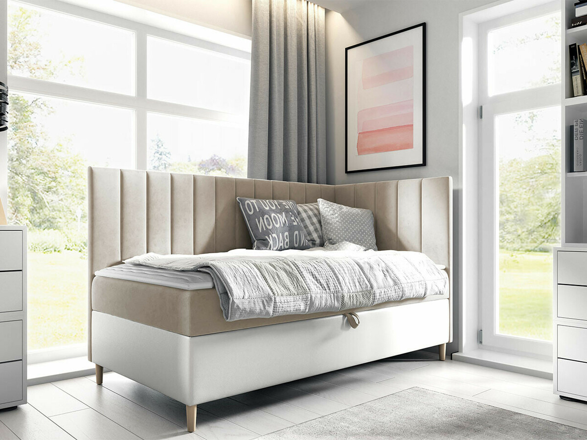 Pat boxspring Lucus (Soft 017 + Fresh 1)