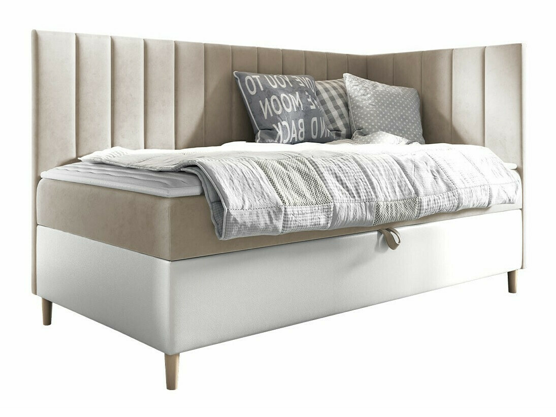 Pat boxspring Lucus (Soft 017 + Fresh 1)