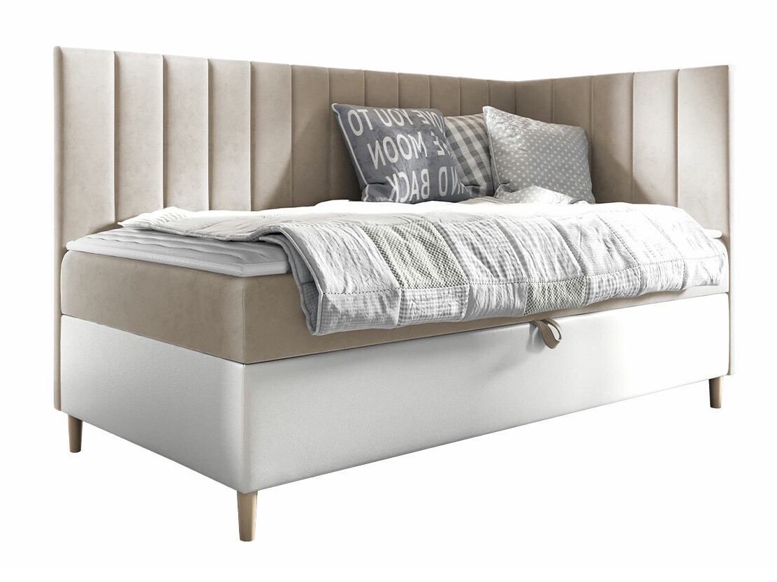 Pat boxspring Lucus (Soft 017 + Fresh 1)