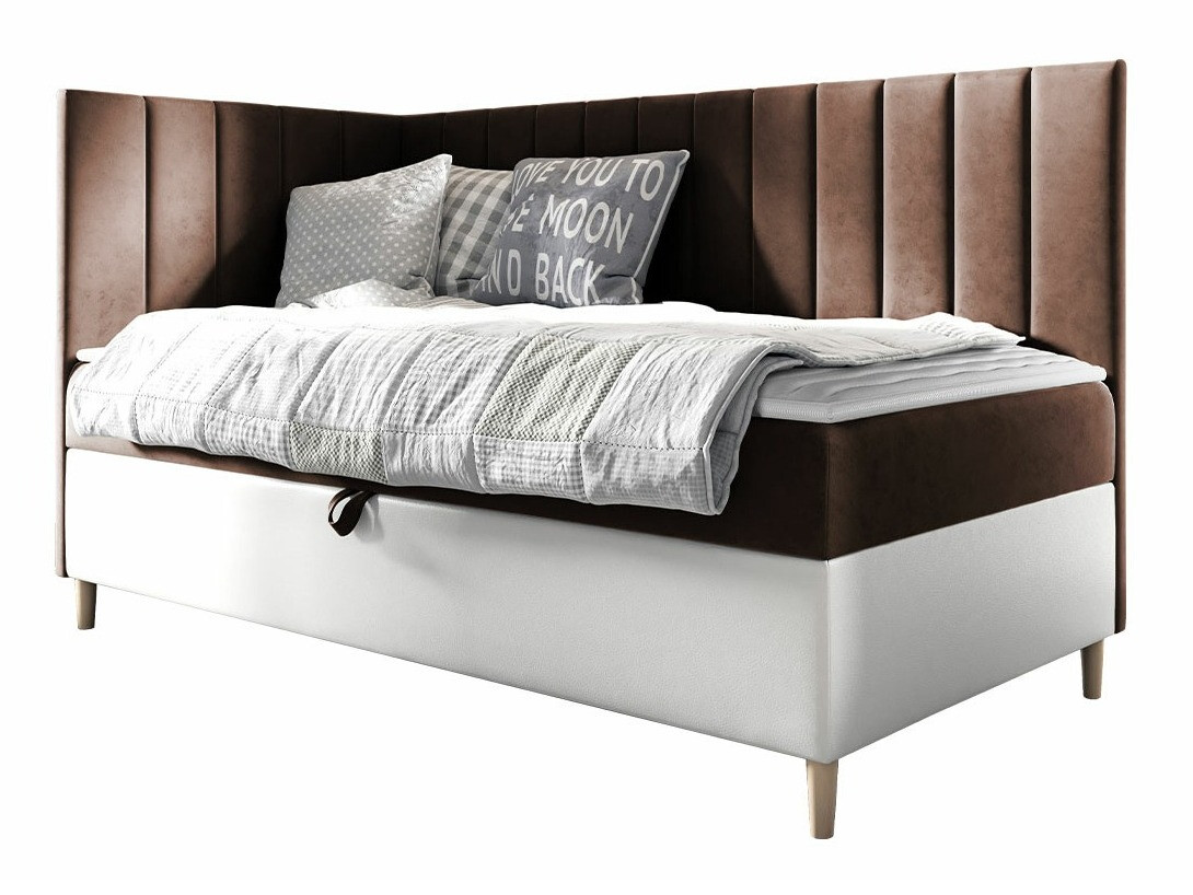 Pat boxspring Lucus (Soft 017 + Fresh 4)