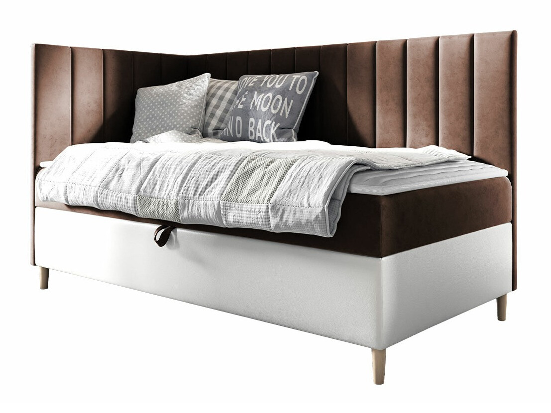 Pat boxspring Lucus (Soft 017 + Fresh 4)