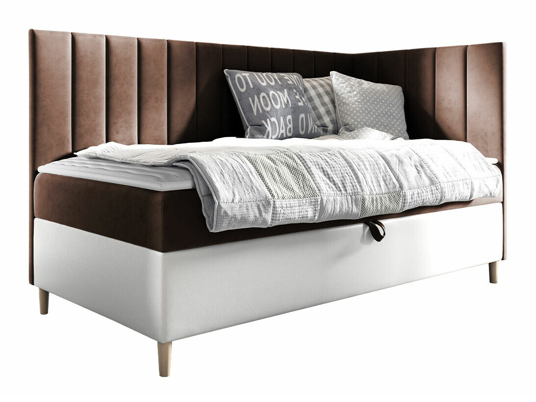 Pat boxspring Lucus (Soft 017 + Fresh 4)