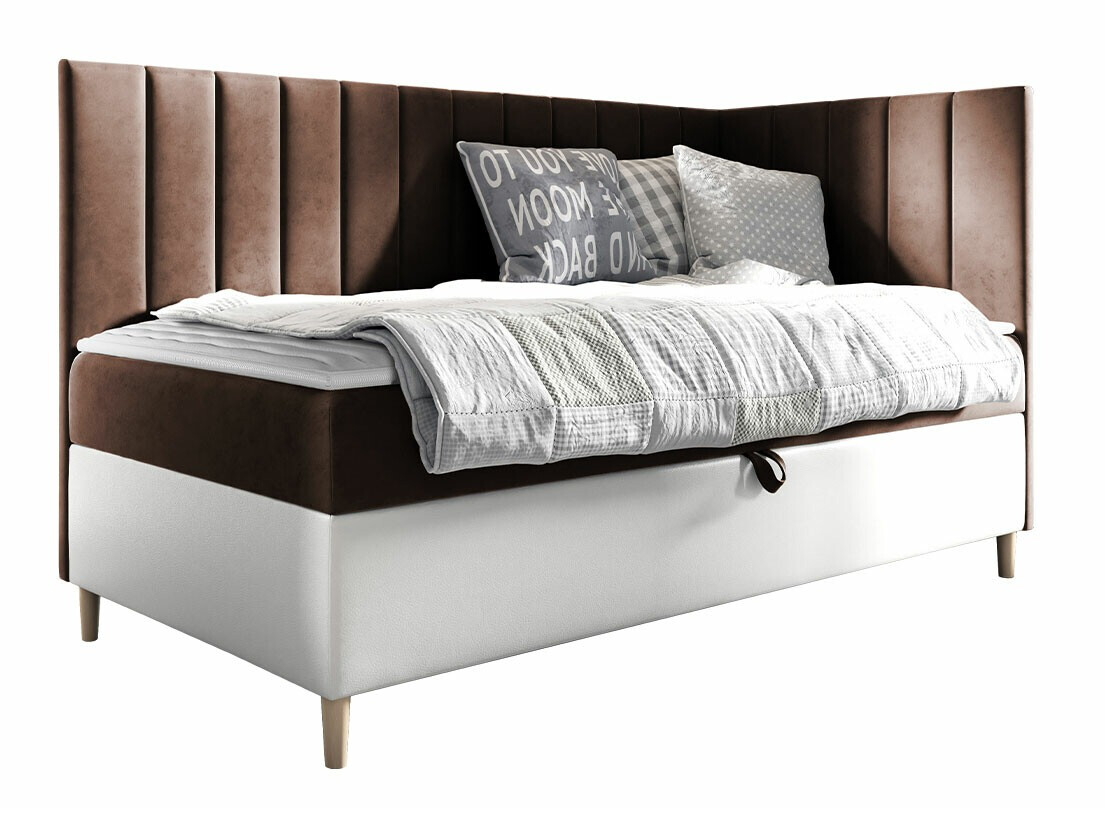 Pat boxspring Lucus (Soft 017 + Fresh 4)