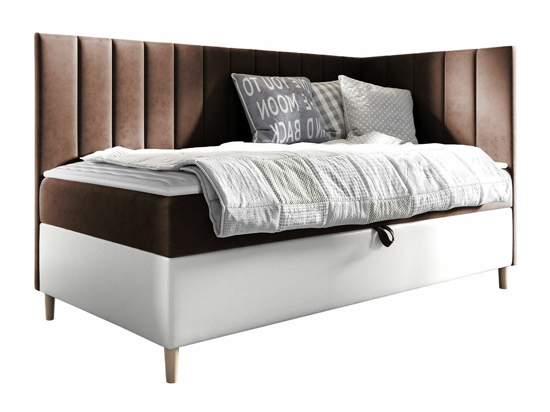 Pat boxspring Lucus (Soft 017 + Fresh 4)