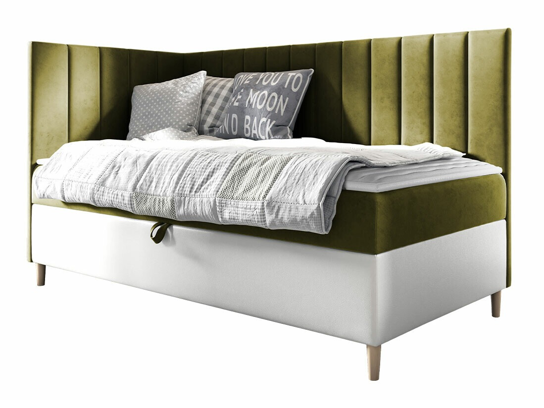 Pat boxspring Lucus (Soft 017 + Fresh 12)