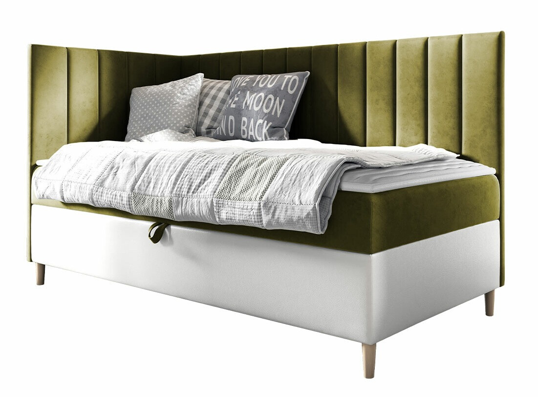 Pat boxspring Lucus (Soft 017 + Fresh 12)