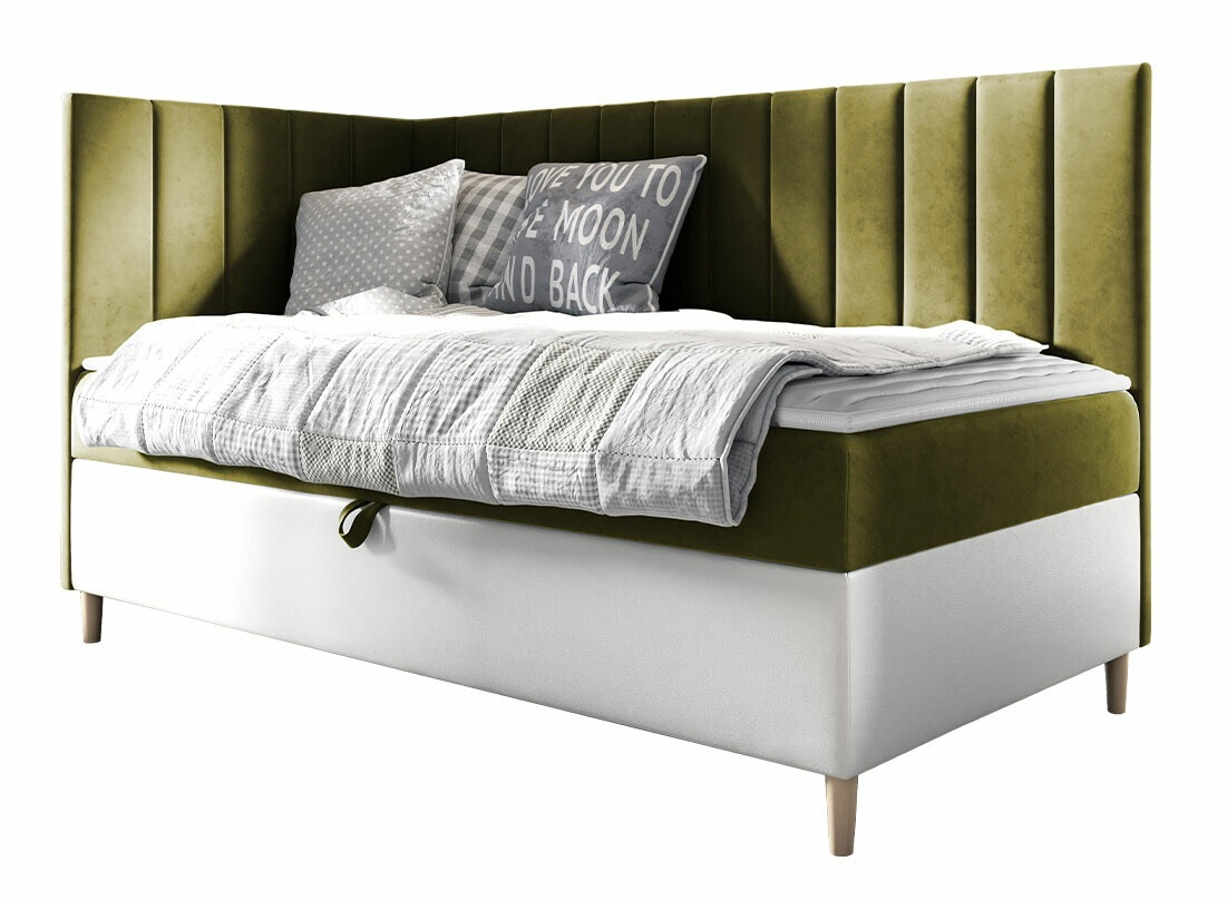 Pat boxspring Lucus (Soft 017 + Fresh 12)