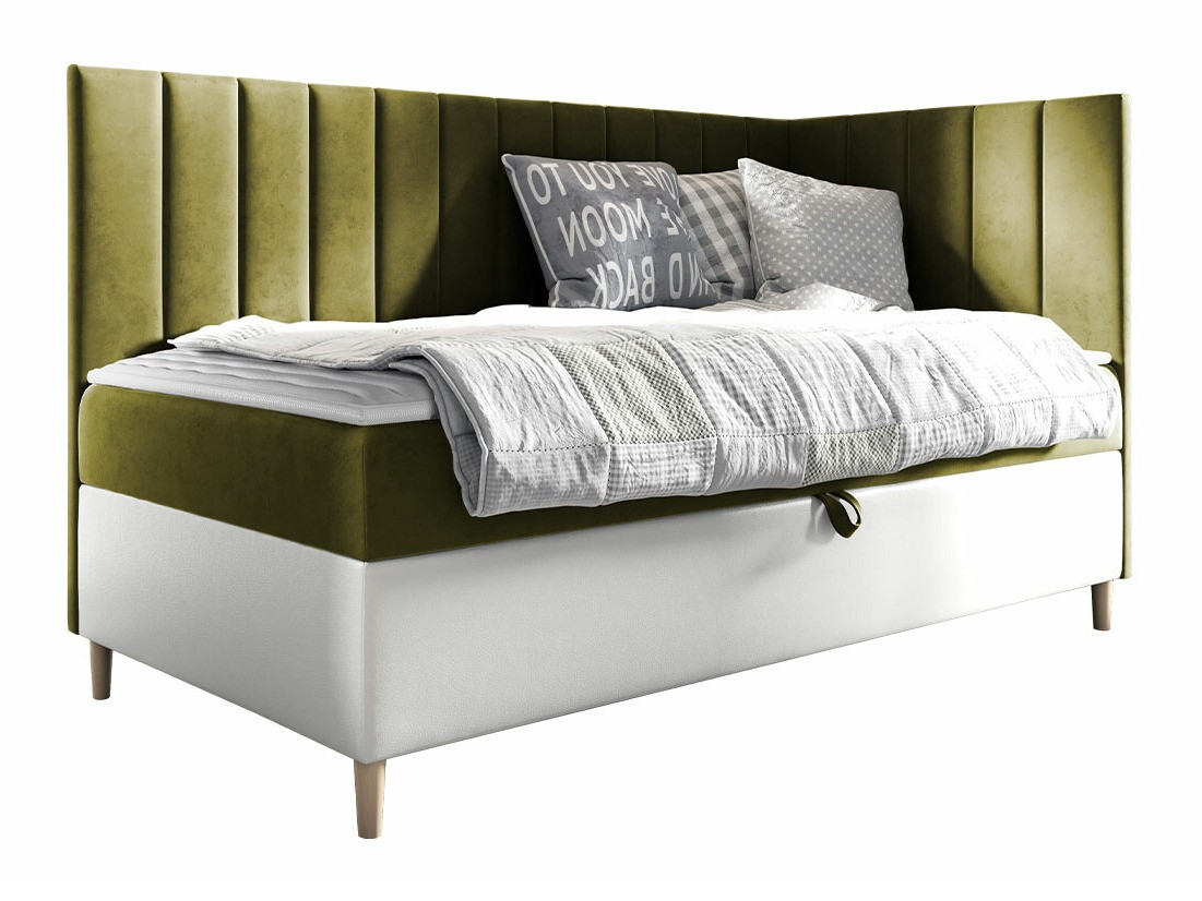 Pat boxspring Lucus (Soft 017 + Fresh 12)