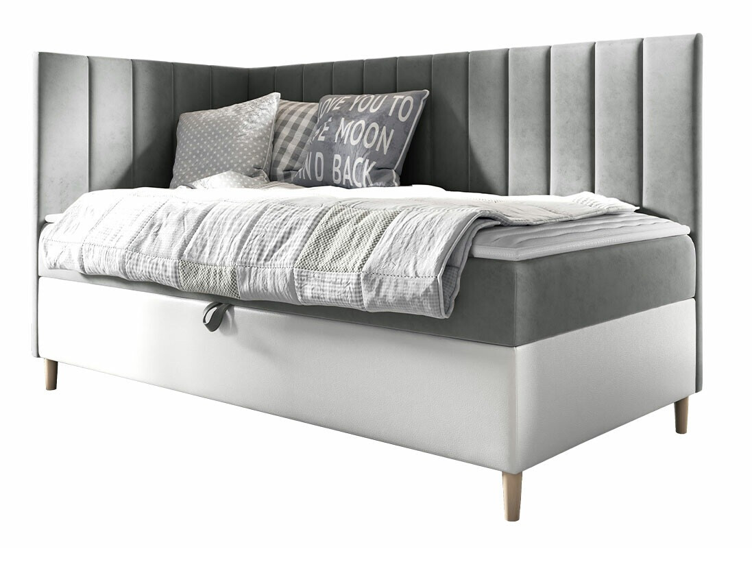 Pat boxspring Lucus (Soft 017 + Fresh 14)