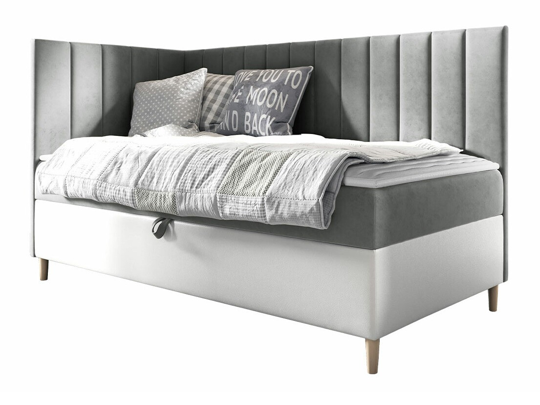 Pat boxspring Lucus (Soft 017 + Fresh 14)