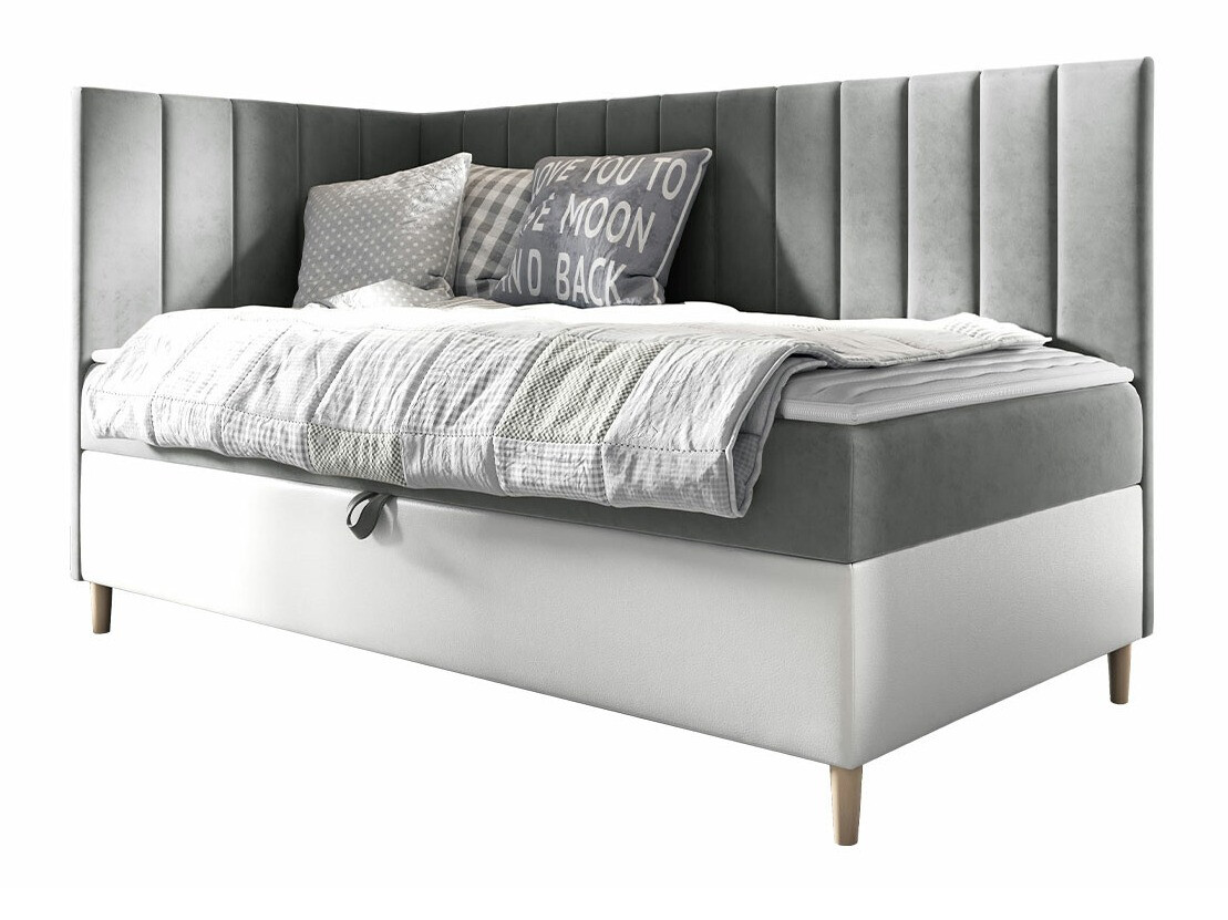 Pat boxspring Lucus (Soft 017 + Fresh 14)