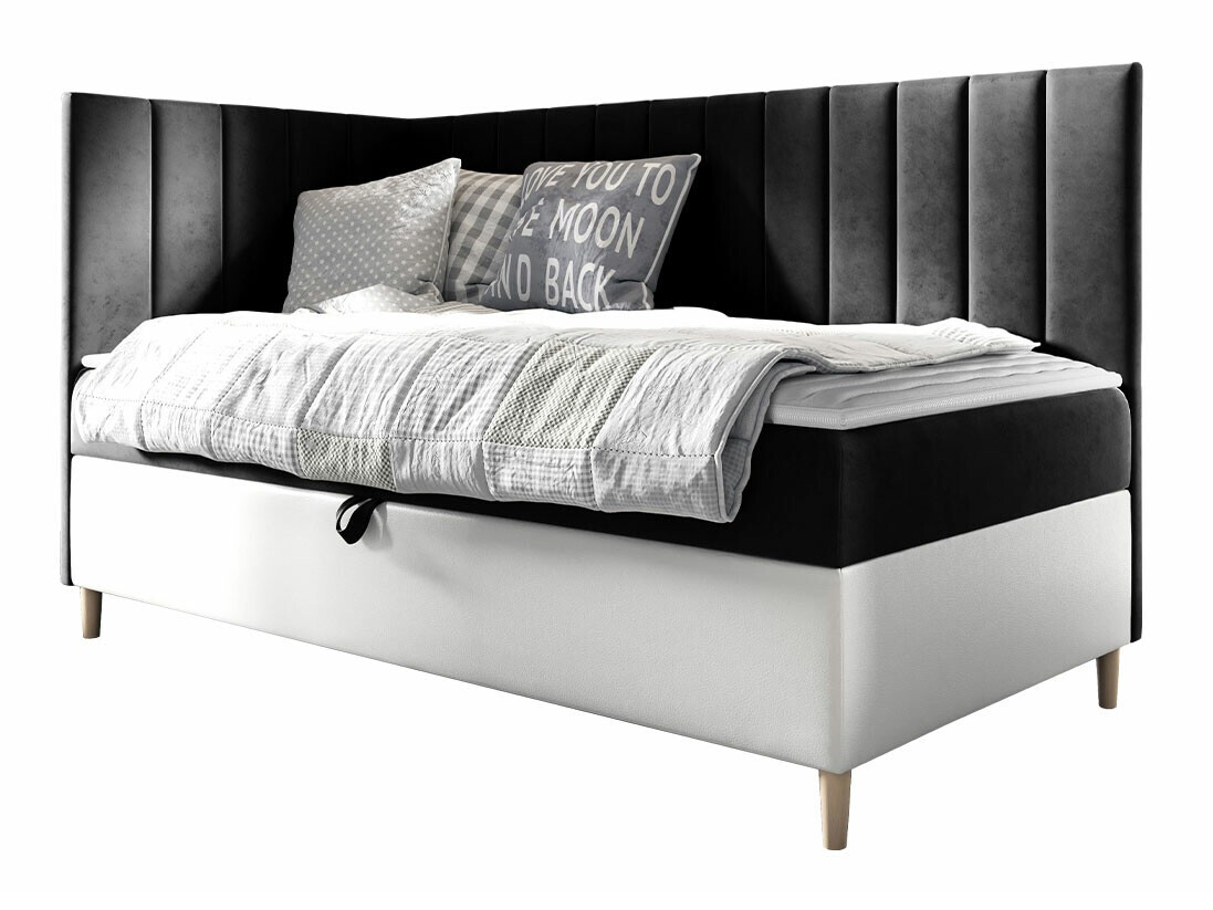 Pat boxspring Lucus (Soft 017 + Fresh 17)