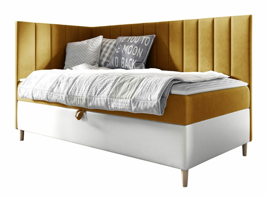 Pat boxspring Lucus (Soft 017 + Fresh 37)