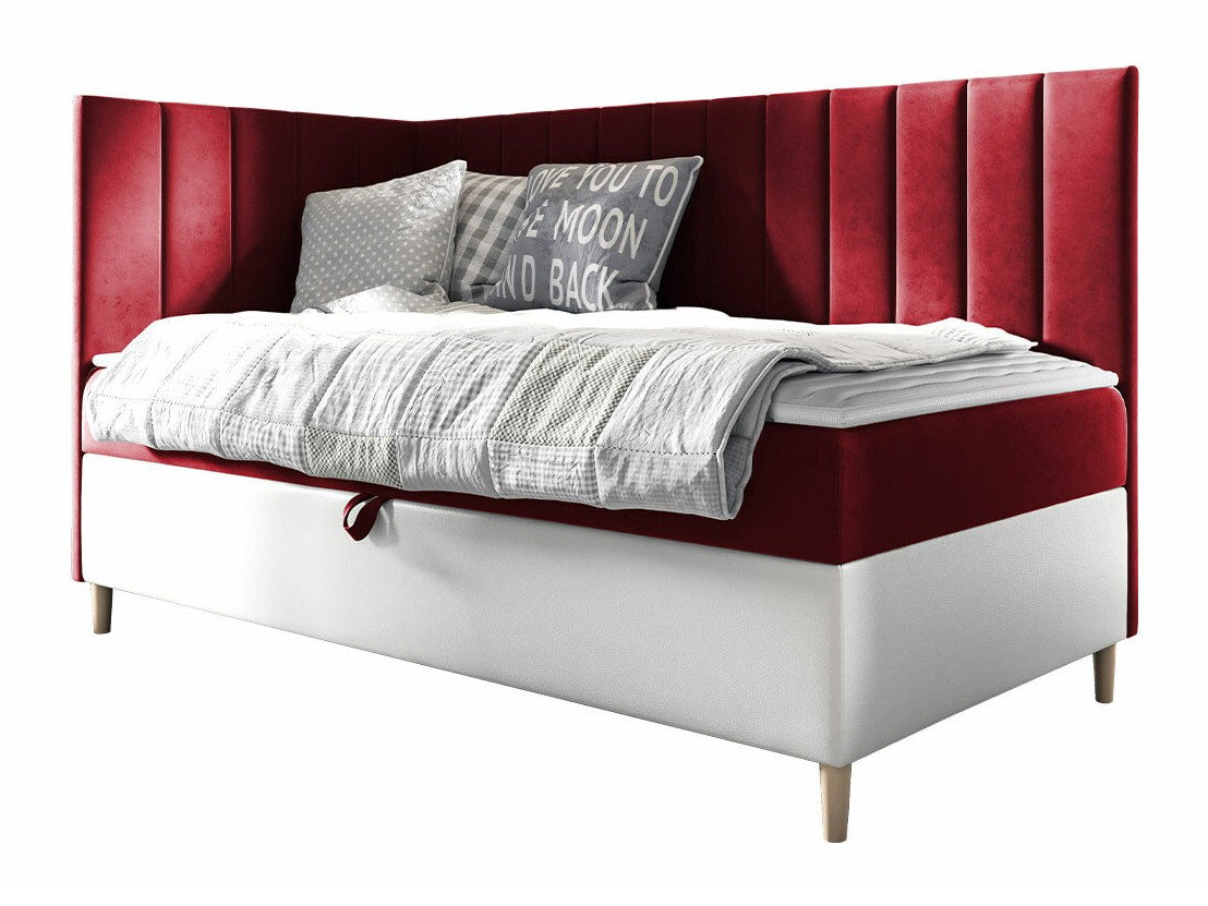 Pat boxspring Lucus (Soft 017 + Fresh 8)