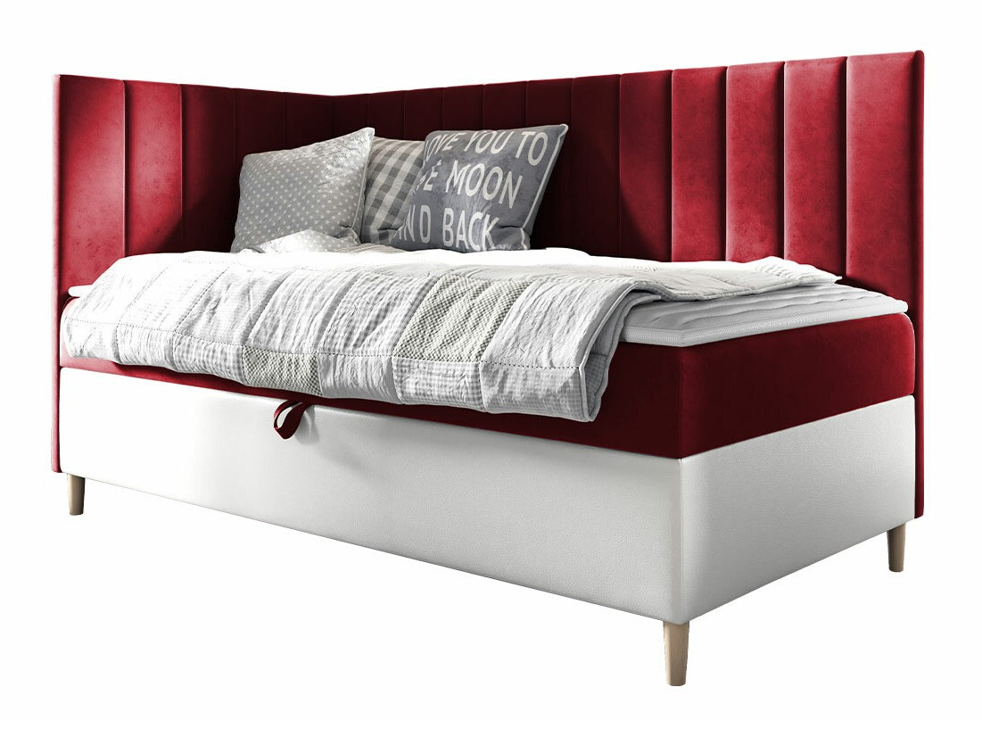 Pat boxspring Lucus (Soft 017 + Fresh 8)