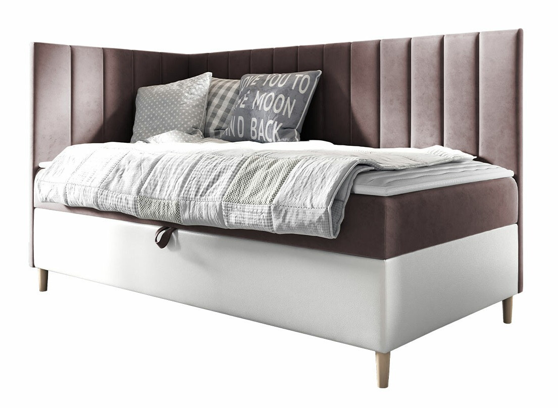 Pat boxspring Lucus (Soft 017 + Fresh 9)