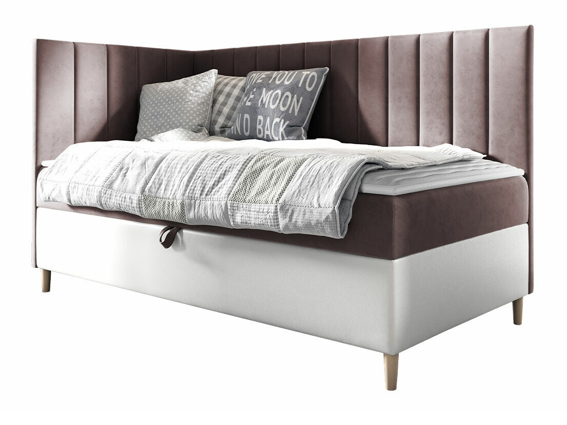 Pat boxspring Lucus (Soft 017 + Fresh 9)