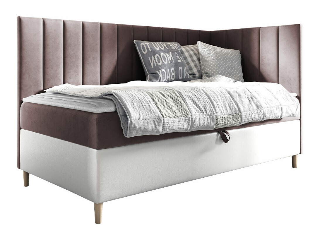 Pat boxspring Lucus (Soft 017 + Fresh 9)