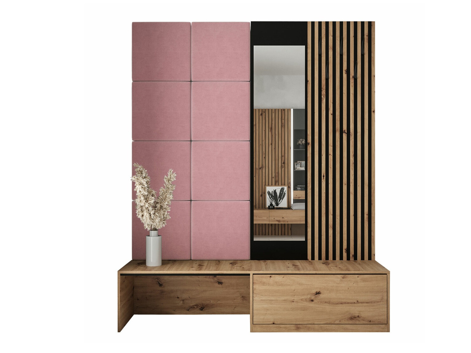 Set de hol Fabor (Stejar artizan + Manila 09)